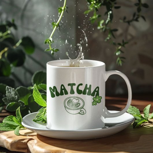 抹茶 コーヒーマグカップ