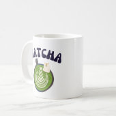 抹茶 コーヒーマグカップ (正面左)