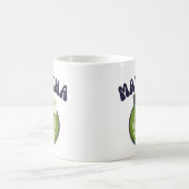 抹茶 コーヒーマグカップ (中央)