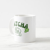 抹茶 コーヒーマグカップ (正面左)