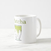 抹茶 コーヒーマグ コーヒーマグカップ (正面右)