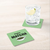 抹茶 スクエアペーパーコースター (インサイチュ)