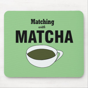 抹茶 マウスパッド