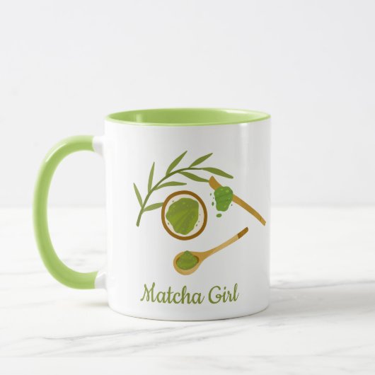 抹茶 マグカップ (左)