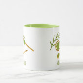 抹茶 マグカップ (中央)