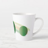 抹茶・小豆 カフェラテマグ (右)