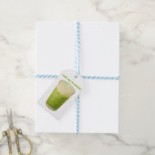 抹茶、抹茶が大好き ギフトタグ (より糸付き)