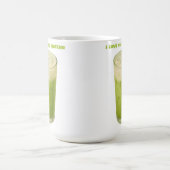 抹茶、抹茶が大好き コーヒーマグカップ (中央)