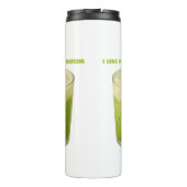 抹茶、抹茶が大好き タンブラー (裏面)