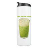 抹茶、抹茶が大好き タンブラー (回転右)