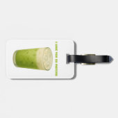 抹茶、抹茶が大好き ラゲッジタグ (裏面横)