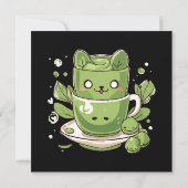 抹茶 招待状 (裏面)