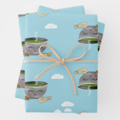 抹茶・餅包み紙 ラッピングペーパーシート (インサイチュ)