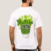 抹茶 Tシャツ (裏面)