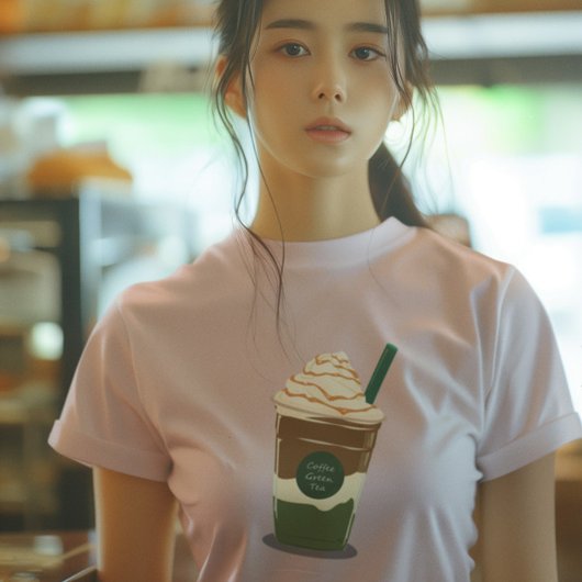 抹茶 Tシャツ