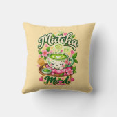 抹茶Mood ~ かわいいマッチョ茶 クッション (裏面)