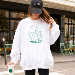 抹茶Tシャツ – 美しいデザインの抹茶愛好家向けTシャツ スウェットシャツ