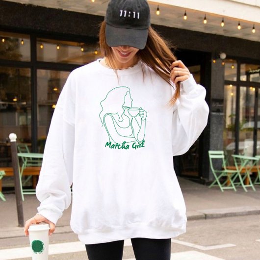 抹茶Tシャツ – 美しいデザインの抹茶愛好家向けTシャツ スウェットシャツ