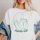 抹茶Tシャツ – 美しいデザインの抹茶愛好家向けTシャツ スウェットシャツ