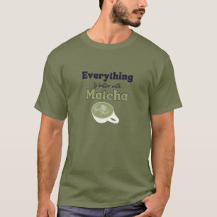抹茶Tシ最高のャツTシャツ Tシャツ