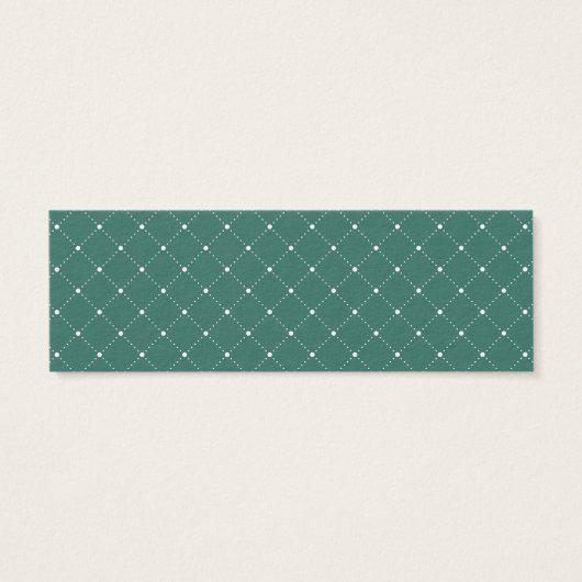 押されたボ結婚タニカルのWebサイトRSVPカード (裏面)