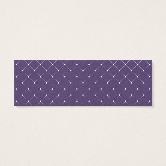 押されたボ結婚タニカルのWebサイトRSVPカード (裏面)