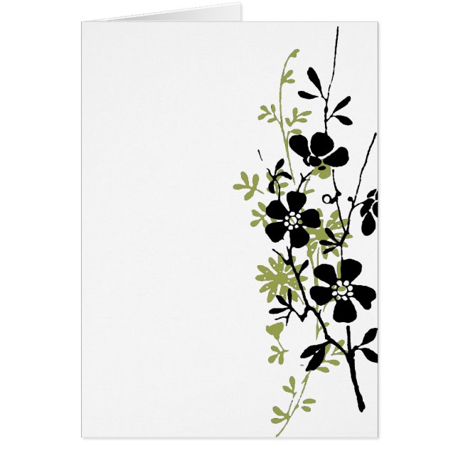 押された花 (正面)