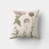 押された開花 – ピンク クッション (裏面)