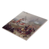 押しかけますBattlements (キャンバスの油)に タイル (側面)