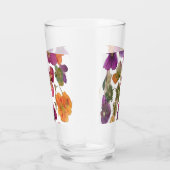 押しかわいらし花 タンブラーグラス (右)