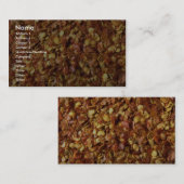 押しつぶされた唐辛子 名刺 (正面/裏面)