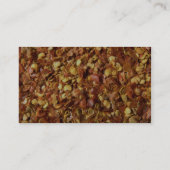 押しつぶされた唐辛子 名刺 (裏面)