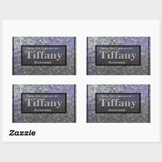 押しつぶされた憎しみに満ちた顔 長方形シール (シート)