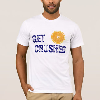 押しつぶされる得て下さい Tシャツ