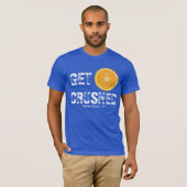 押しつぶされる得て下さい Tシャツ (正面フル)