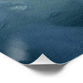 押しつぶし泡の波 ポスター (コーナー)