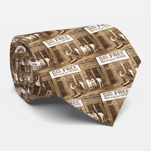 (押してあなたのスーツをもらう間)自由な演劇のゴルフ ネクタイ (ロール)