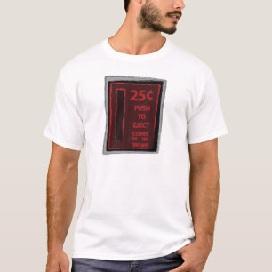 押して取り出す Tシャツ