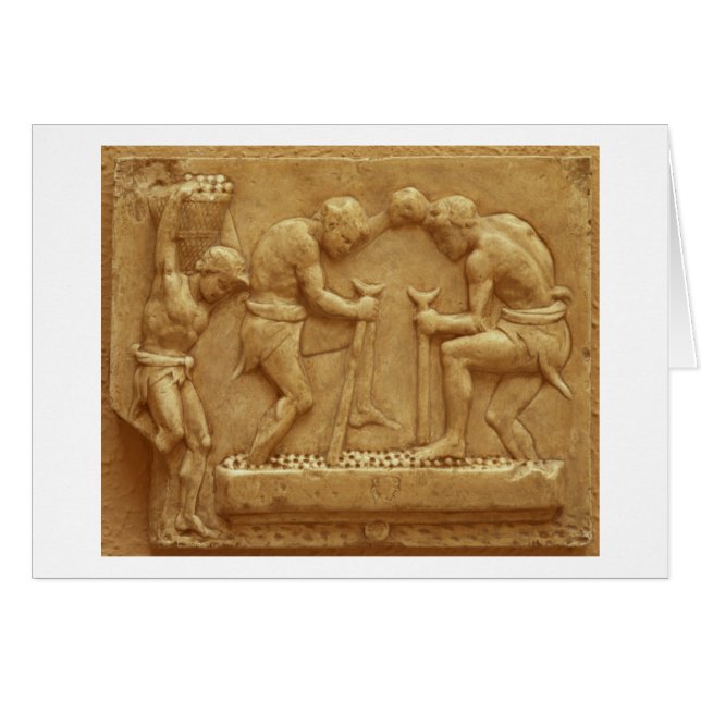 押しますブドウ(大理石)を (正面横)