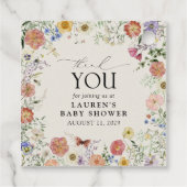 押しエレガント花水彩ありがとう フェイバータグ (裏面)