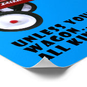 押しワゴンポスター ポスター (角)