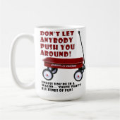 押しワゴンマグ コーヒーマグカップ (左)