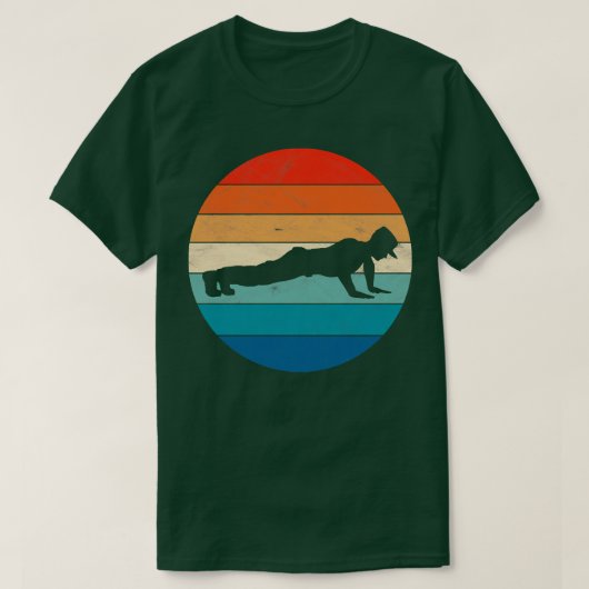 押し上げる兵士 Tシャツ (デザイン正面)