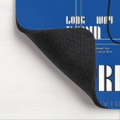 押し上げ保の運動競技 マウスパッド (コーナー)