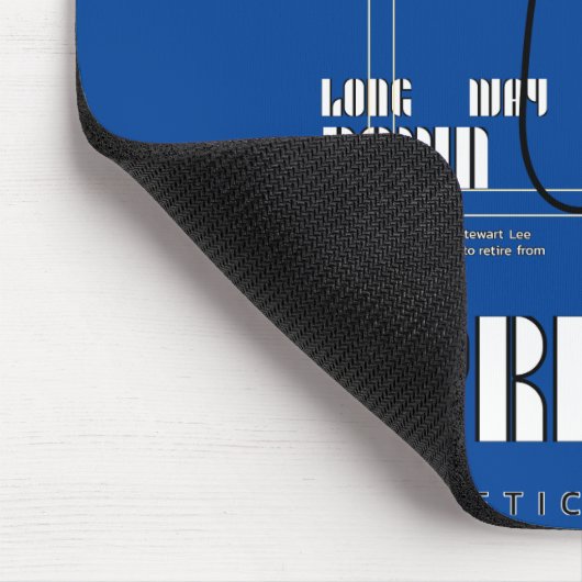 押し上げ保の運動競技 マウスパッド (コーナー)