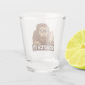 押し付ける ショットグラス (裏面)