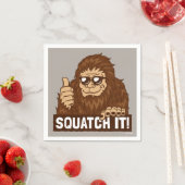 押し付ける スタンダードカクテルナプキン (インサイチュ)