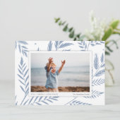 押し付け植物水平写真 シーズンカード (スタンド正面)