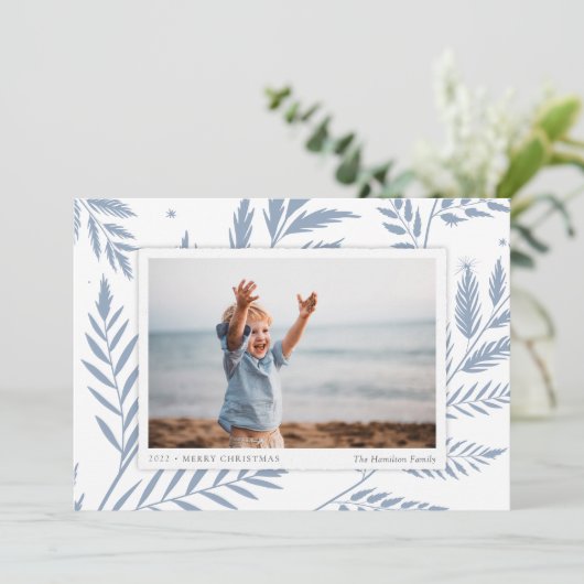 押し付け植物水平写真 シーズンカード (スタンド正面)