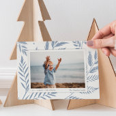 押し付け植物水平写真 シーズンカード